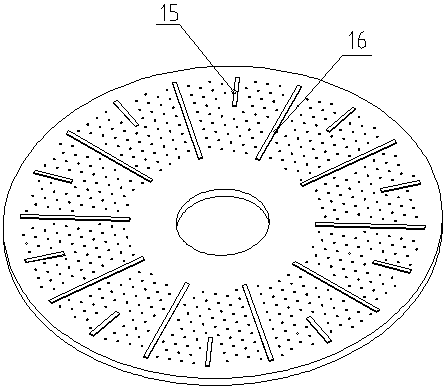 A composite pressure screen