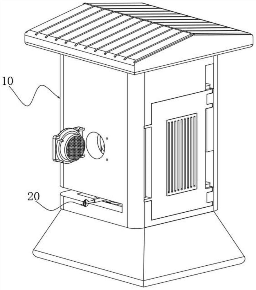 Socket for electric vehicle based on side wall plugging