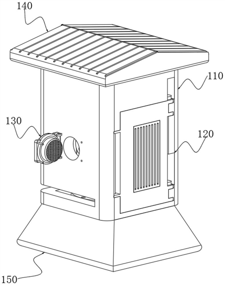 Socket for electric vehicle based on side wall plugging