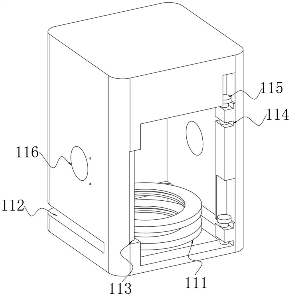 Socket for electric vehicle based on side wall plugging