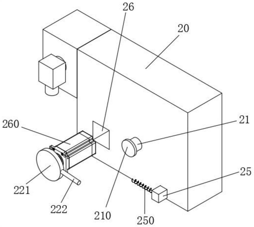 Indoor reminding device for tourist hotel