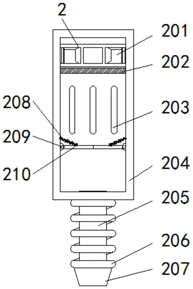 Highway subgrade pavement treatment equipment and treatment method thereof