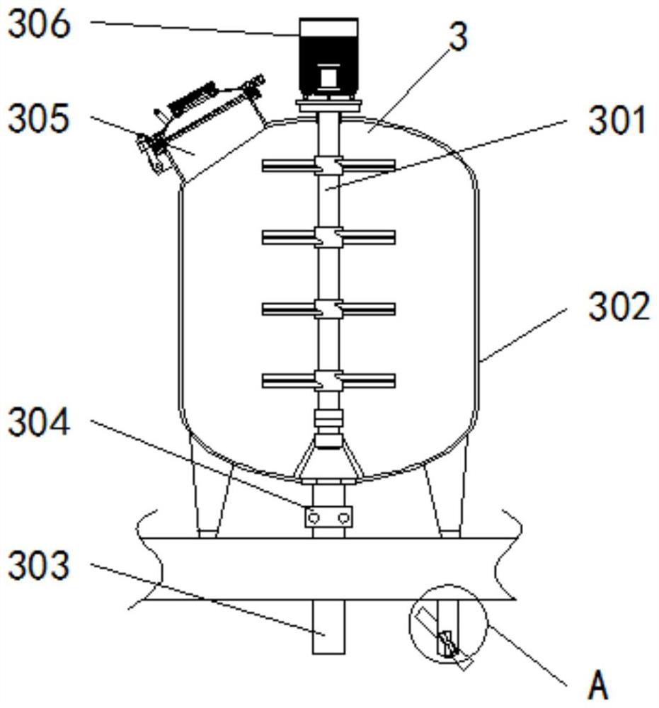 Highway subgrade pavement treatment equipment and treatment method thereof