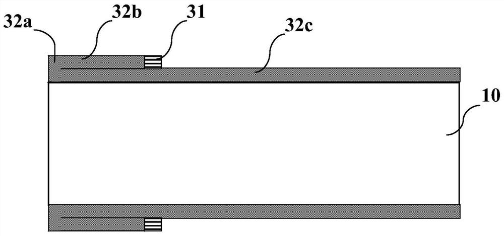 Method for processing end part of cable wave-proof sleeve and cable assembly