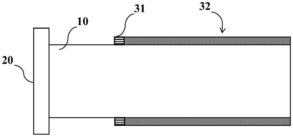 Method for processing end part of cable wave-proof sleeve and cable assembly