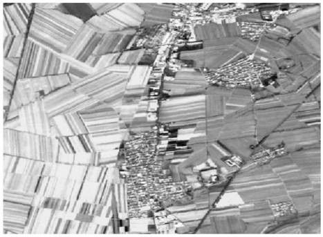 Machine learning multispectral remote sensing image crop straw out-of-field extraction method and system