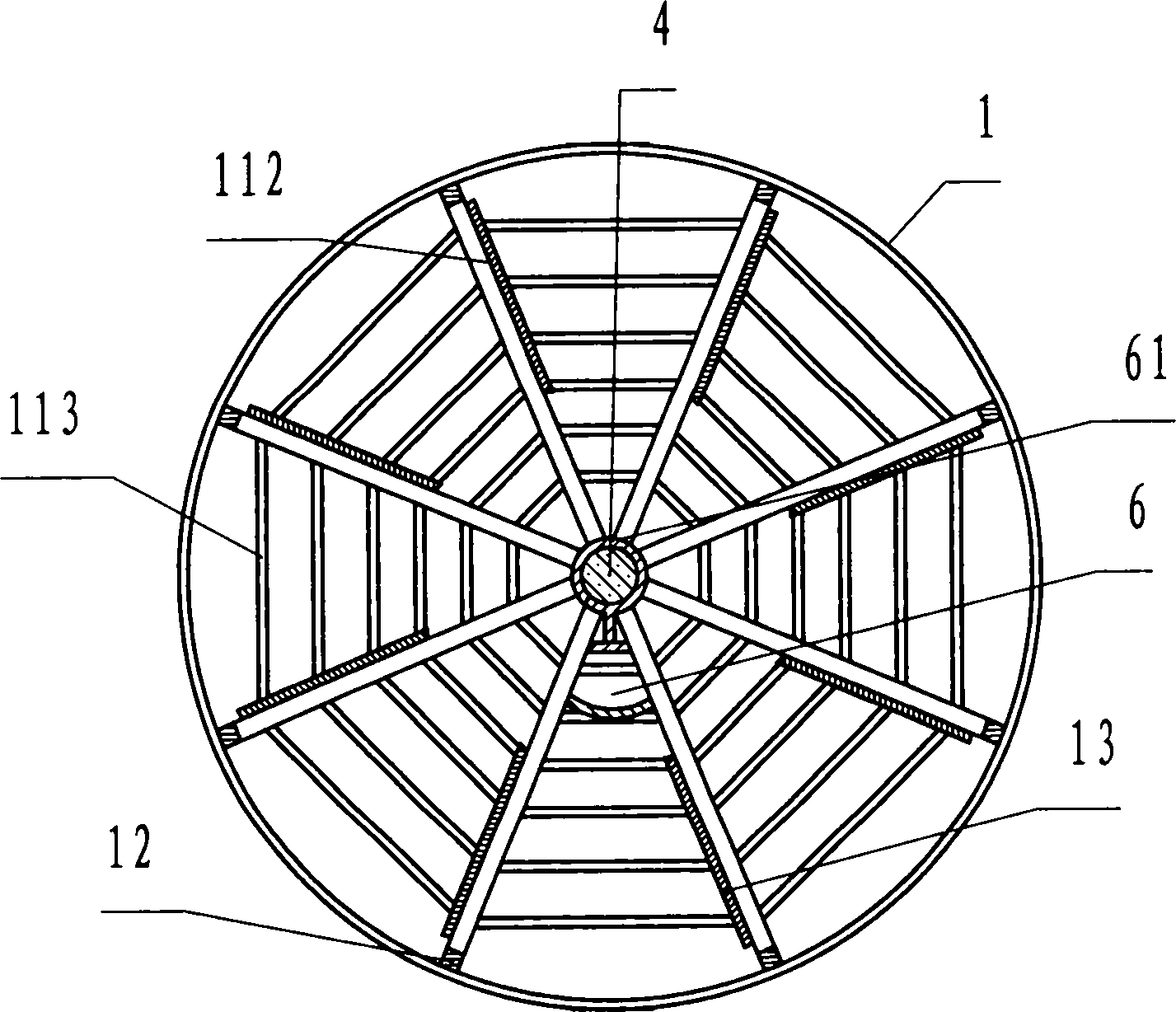 Channel slope-changing power generation method