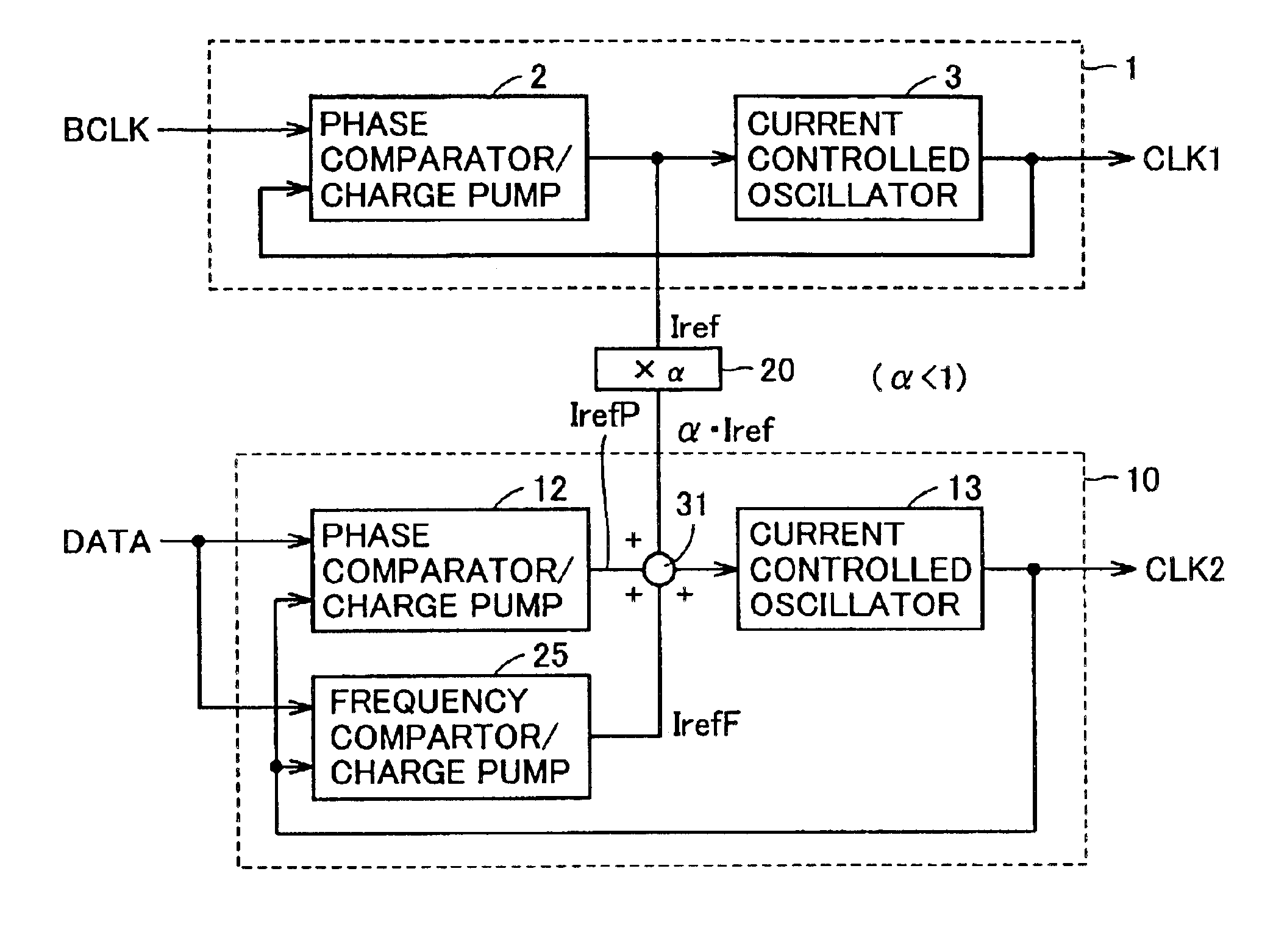 Semiconductor device capable of accurately producing internal multi-phase clock signal