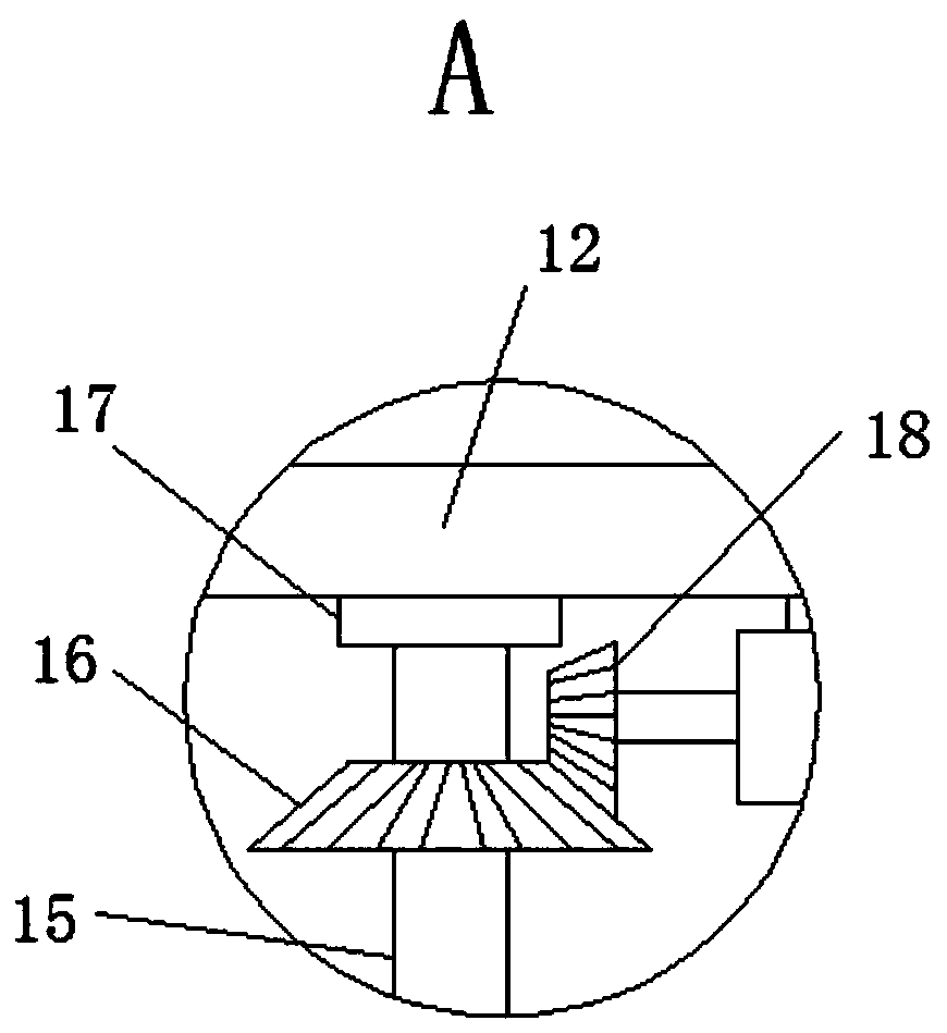 Lifting device for cylinder cover of biological tissue dehydrator