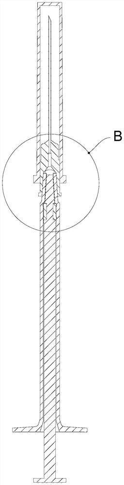 Self-destruction syringe