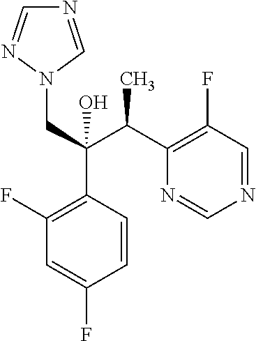 Voriconazole inclusion complexes