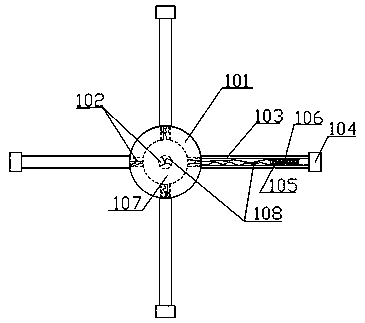 Two-way communication system of intelligent pipe blockage robot