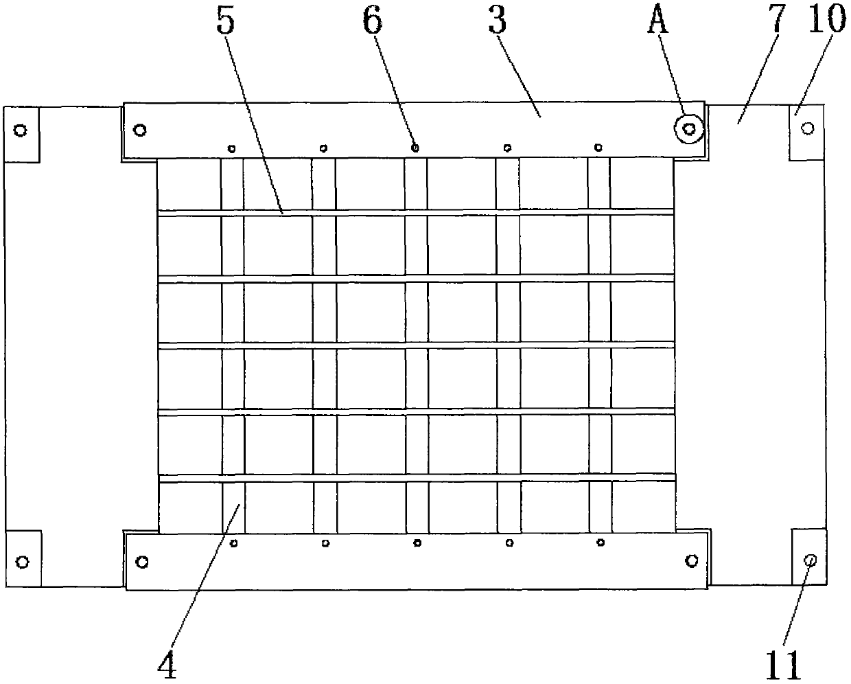 A bridge deck structure for arch bridge engineering