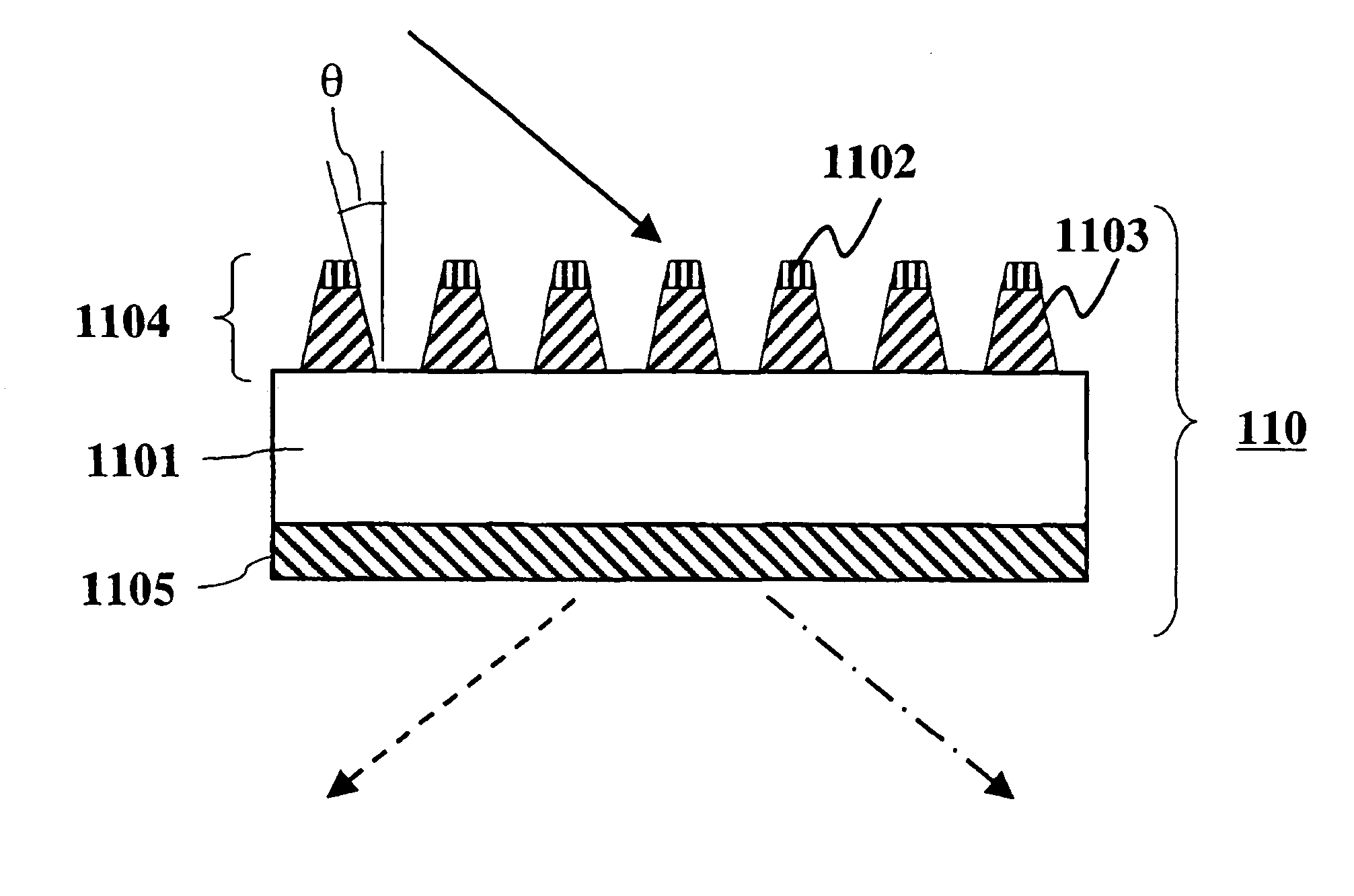 Diffraction element and optical device