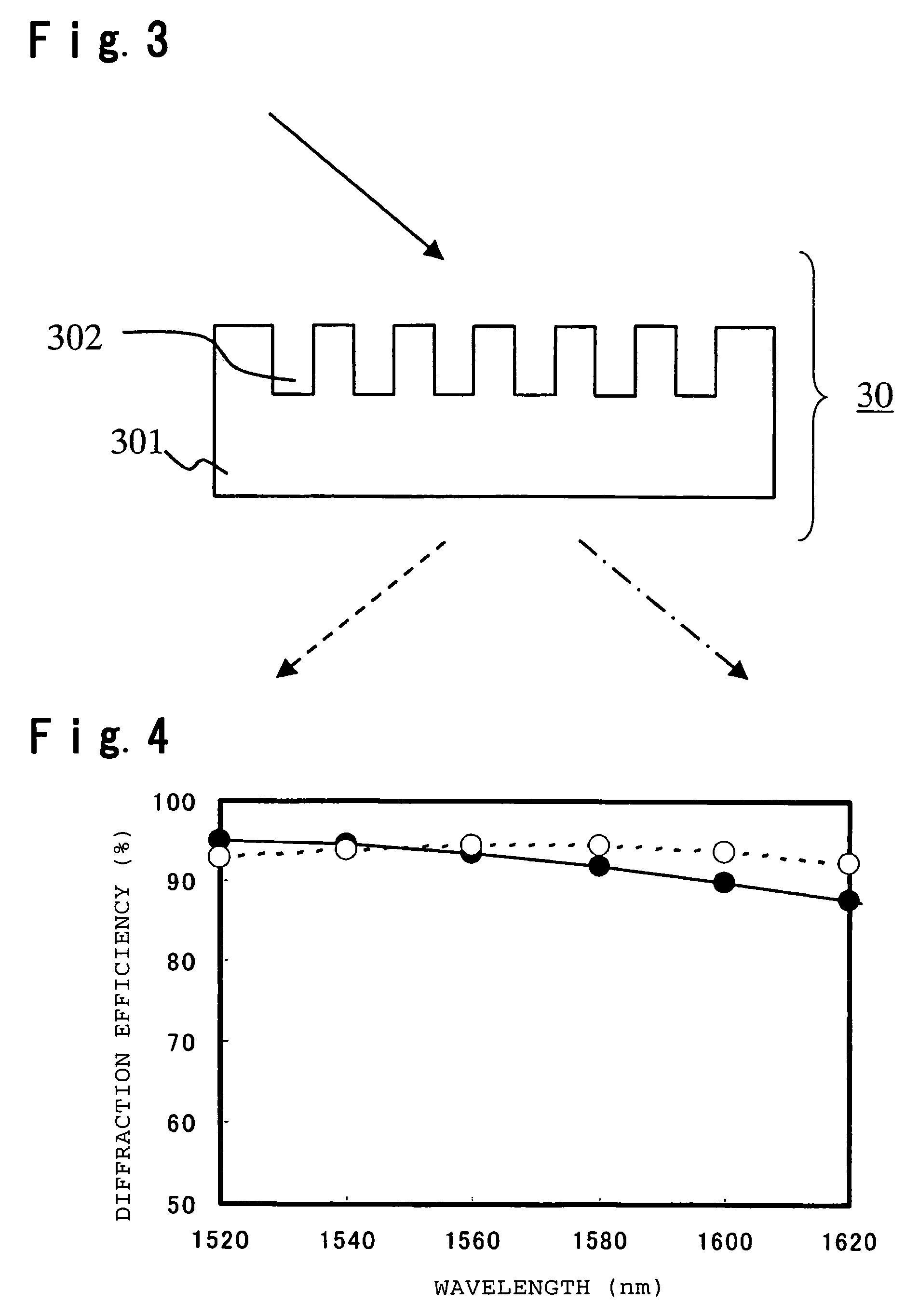 Diffraction element and optical device