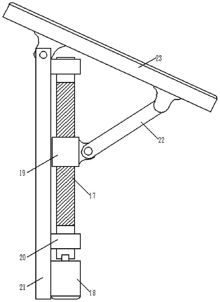 Grinding device for mechanical manufacturing