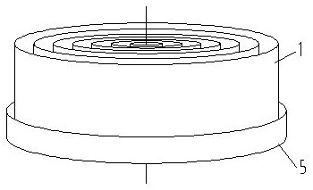 A ring plate type impact reduction and equalization plate