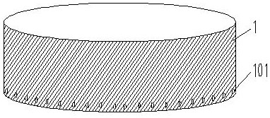 A ring plate type impact reduction and equalization plate