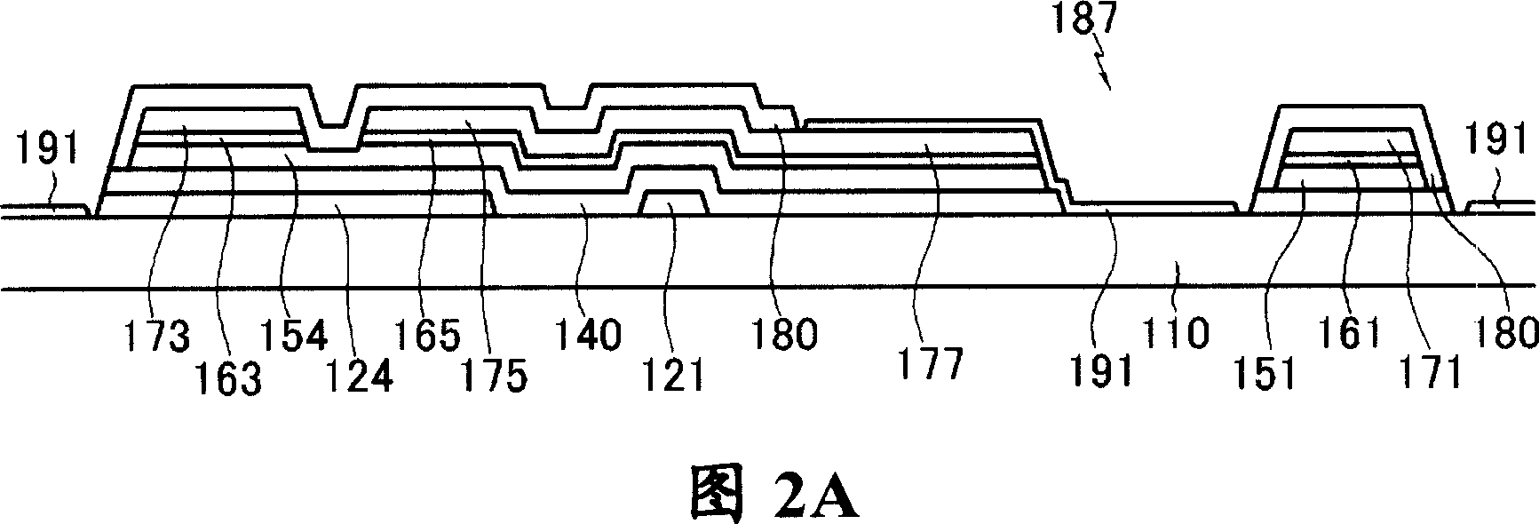 Manufacturing method of thin film transistor array panel