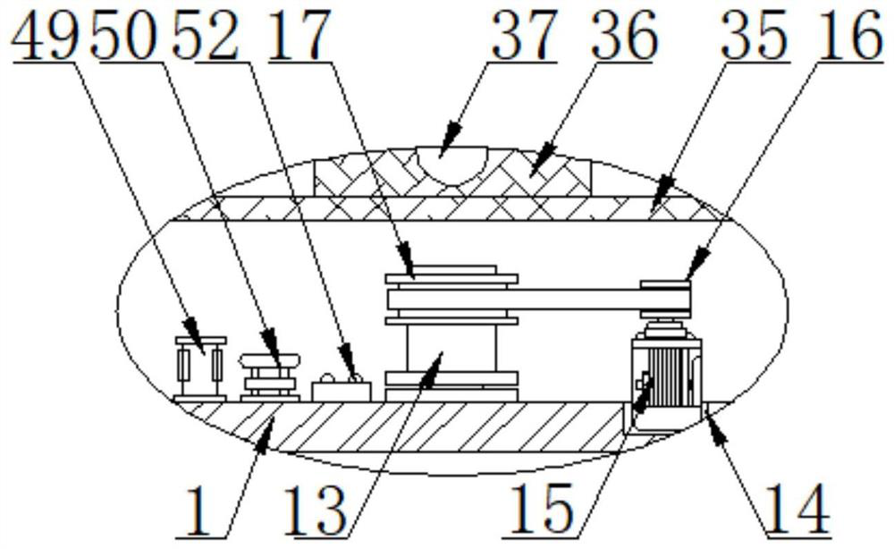 Fabricated building-based accurate positioning crane hoisting device for construction