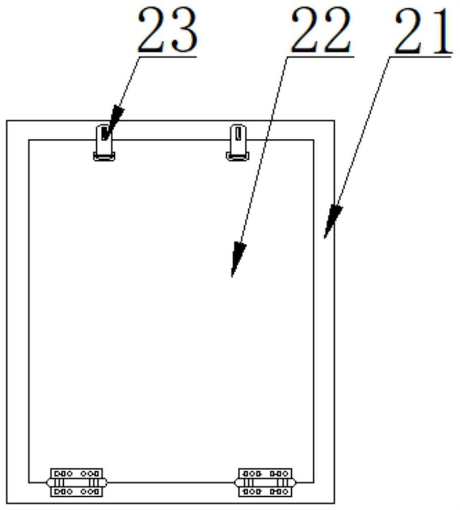 Fabricated building-based accurate positioning crane hoisting device for construction