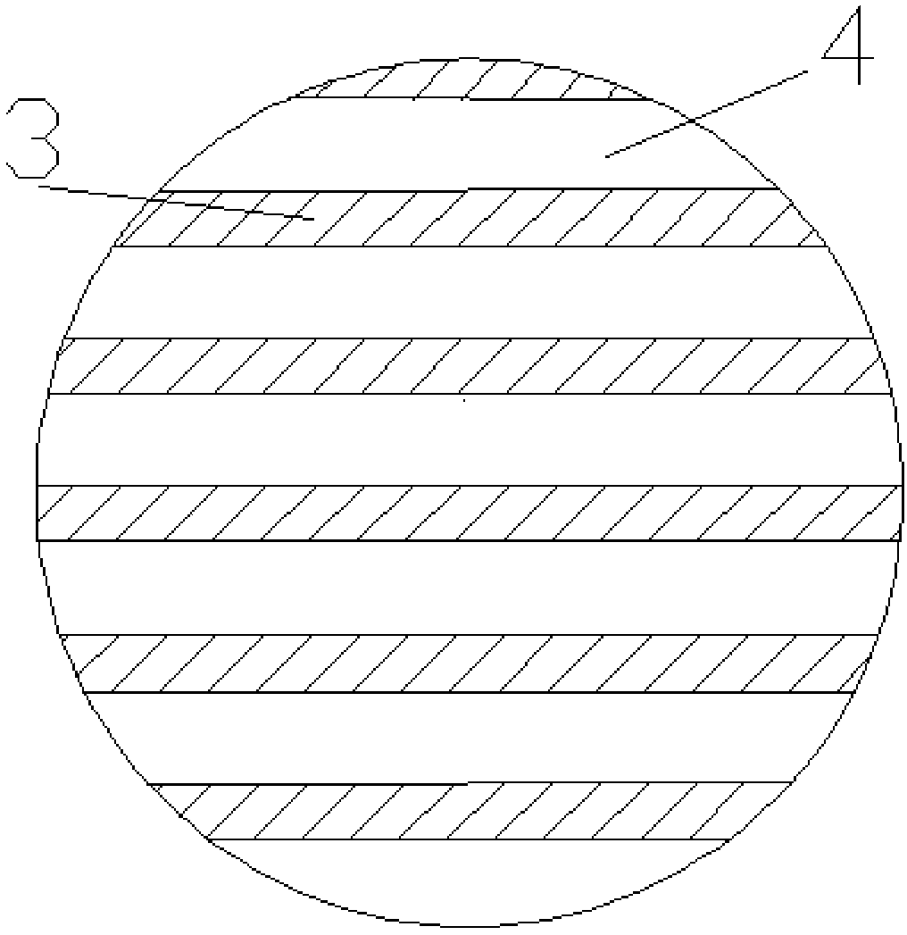 Method for coating diamond-like film on the surface of zinc sulfide substrate and zinc sulfide plate with diamond-like film