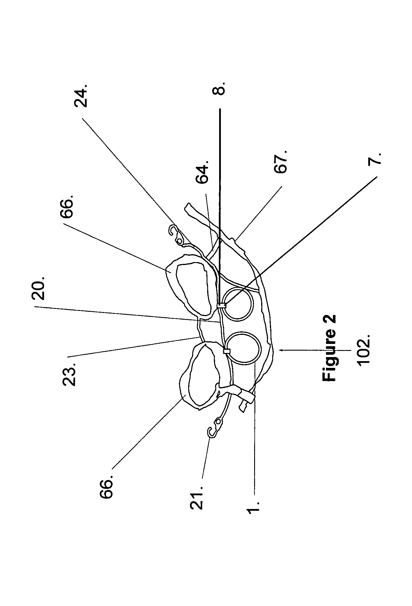 Apparatus for shifting weight from a runner to a wheeled frame