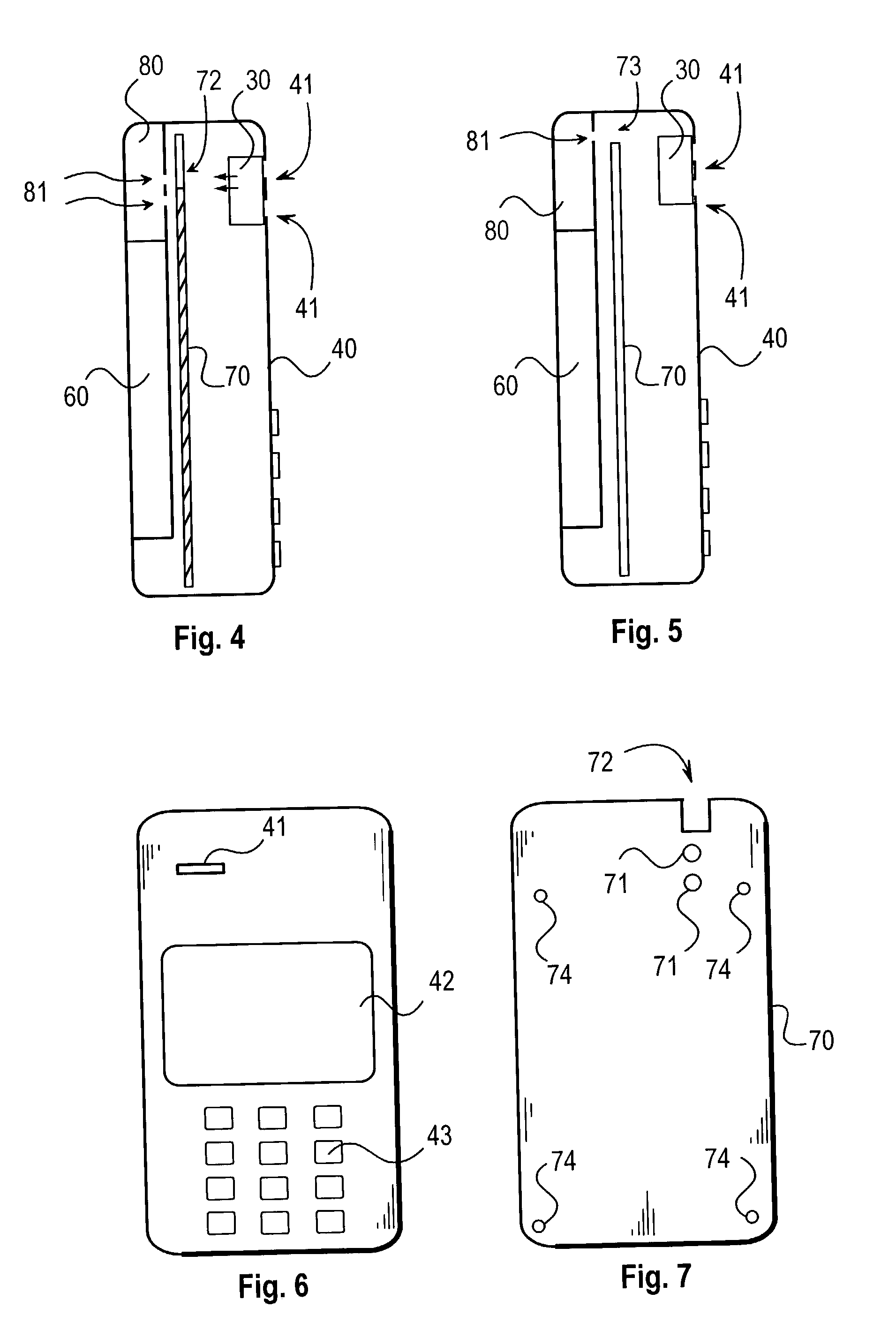 Method for improving acoustic properties of a terminal device and a terminal device