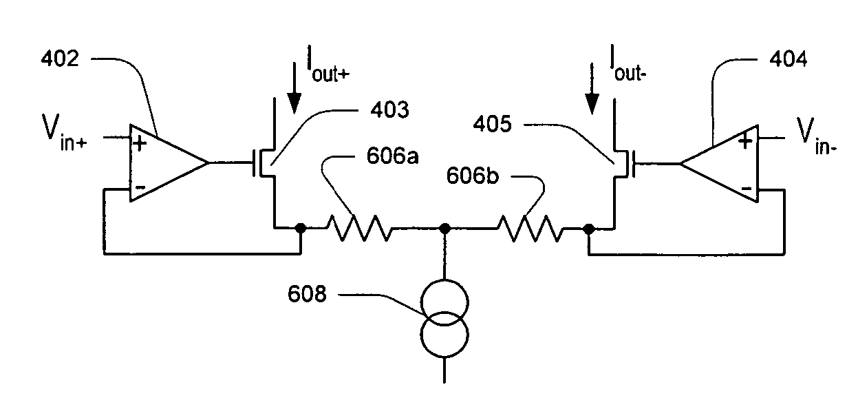 Differential structure programmable gain instrumentation amplifier