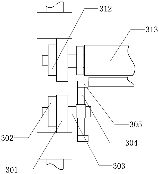 Foam material three-dimensional embossing process