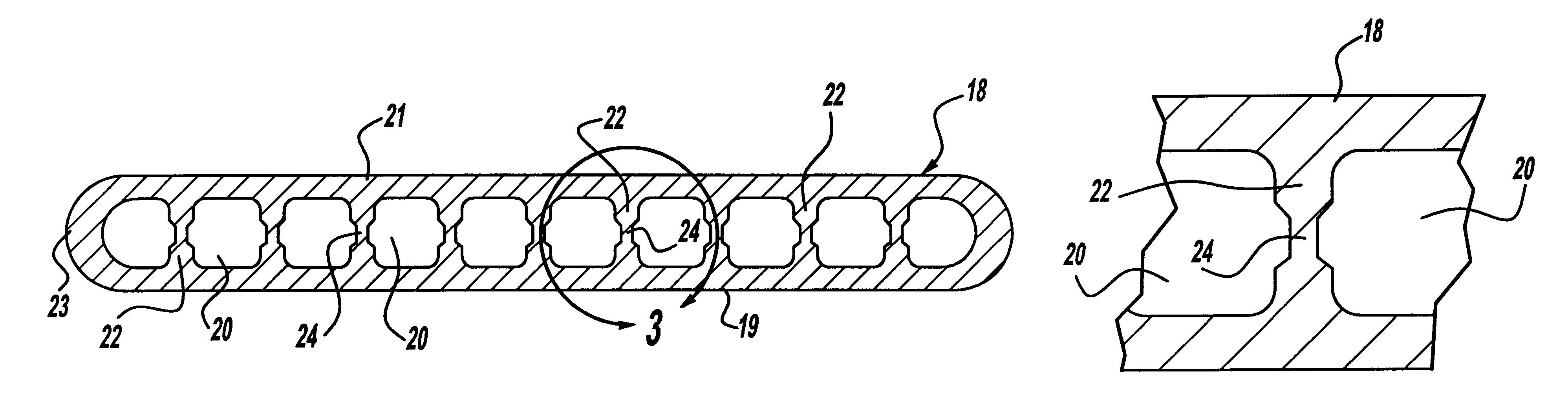 Micro-multiport (MMP) tubing with improved metallurgical strength and method for making said tubing
