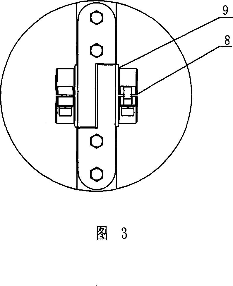 Butterfly-shaped turning lifting lamp row