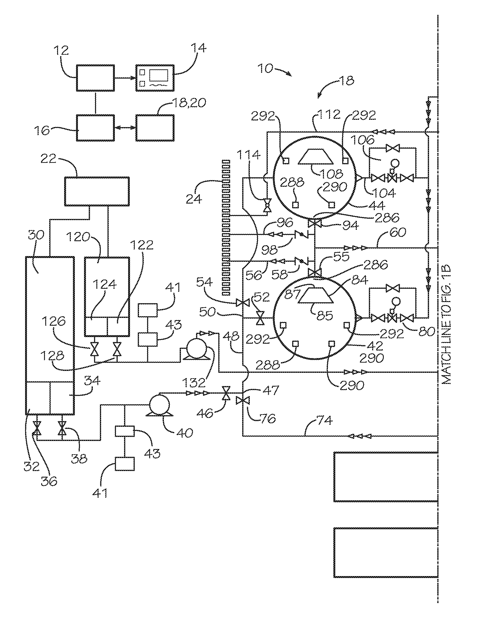 Sludge separation system and method