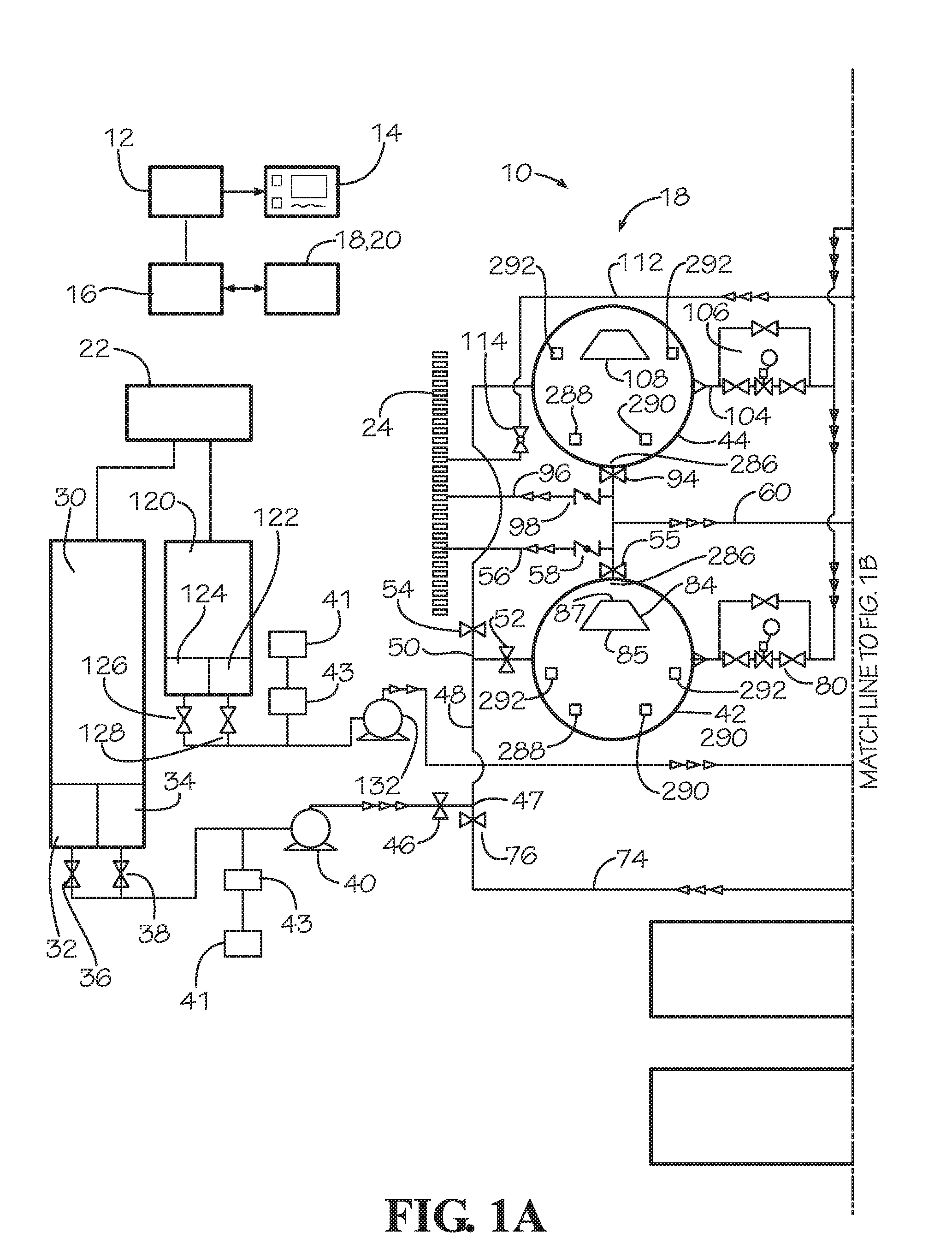 Sludge separation system and method