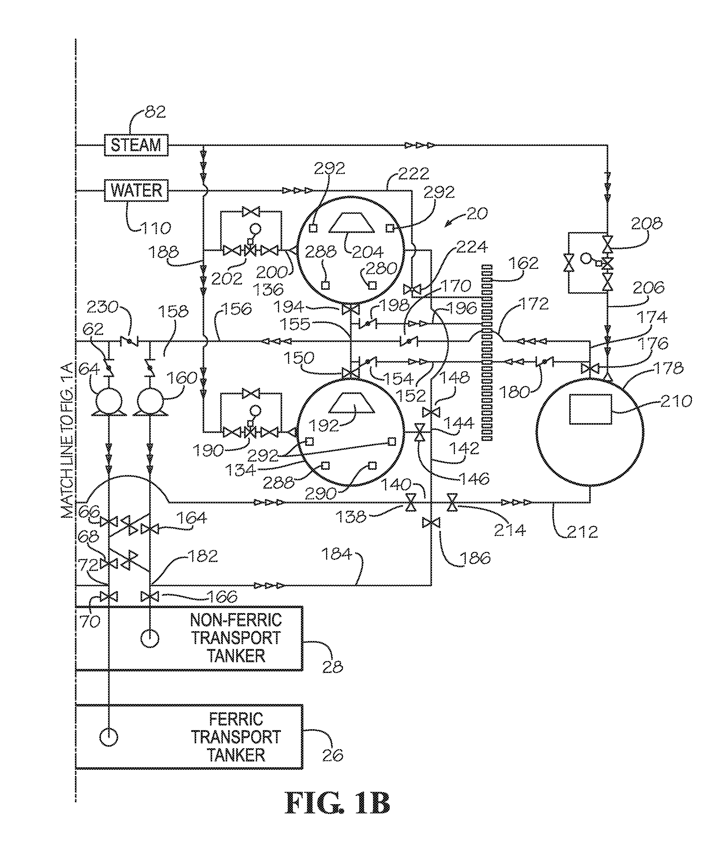 Sludge separation system and method