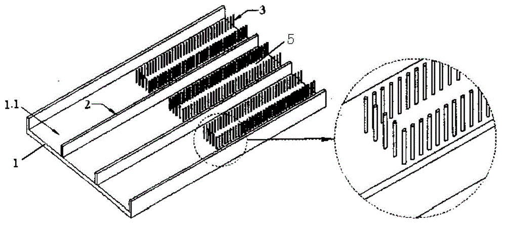 Phase separation micro-channel condenser