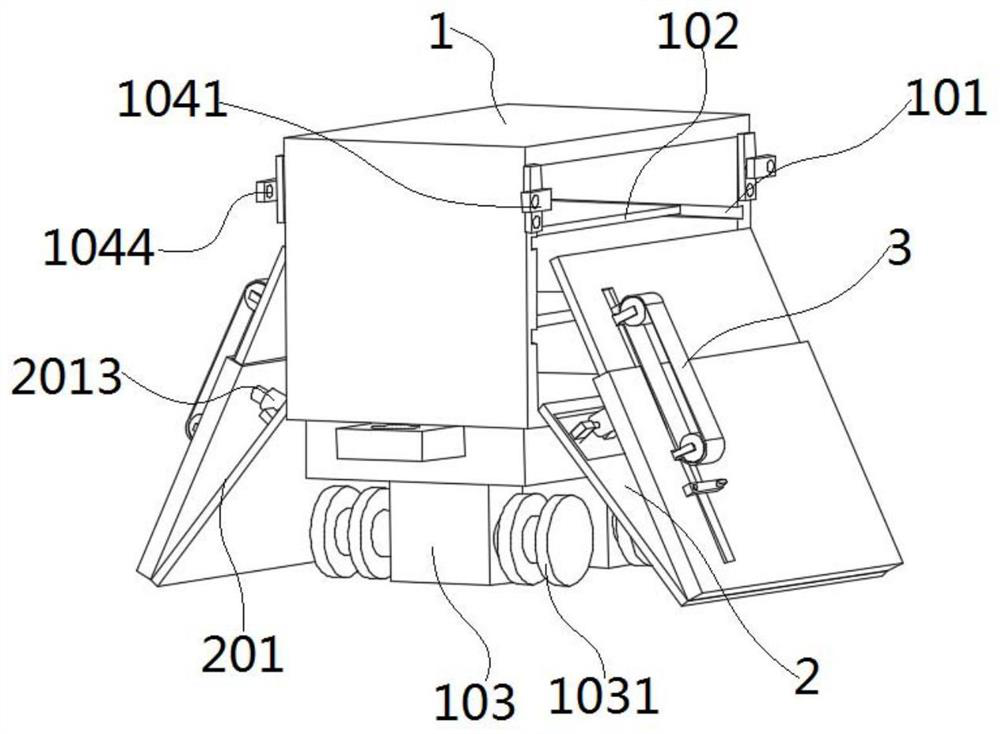 Transportation equipment for rail transit