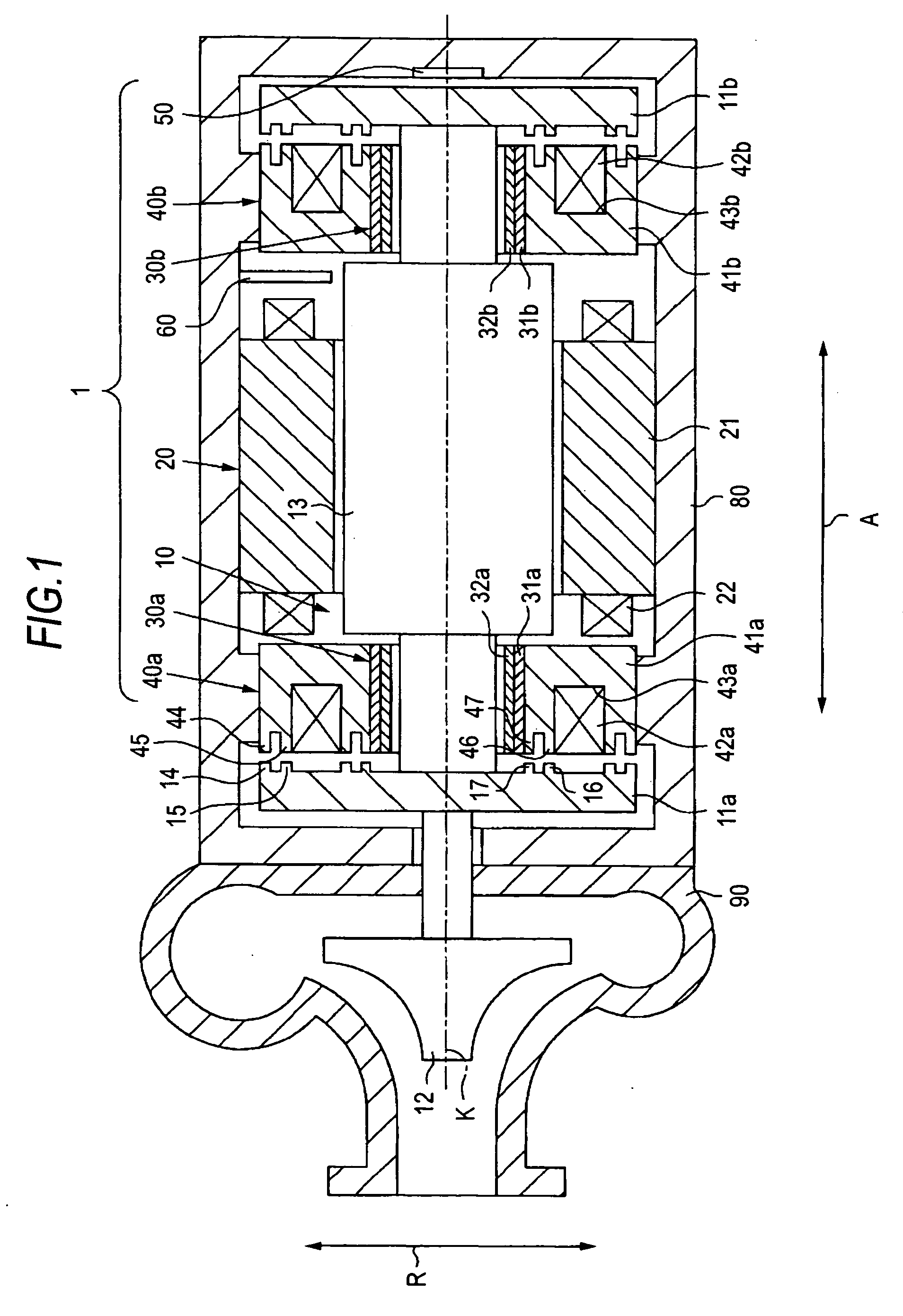 Bearing apparatus and centrifugal compressor provided with same