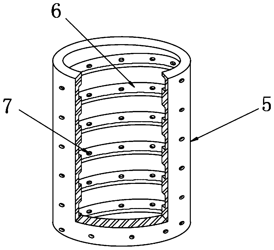 Rotor sheath of external rotor permanent magnet motor