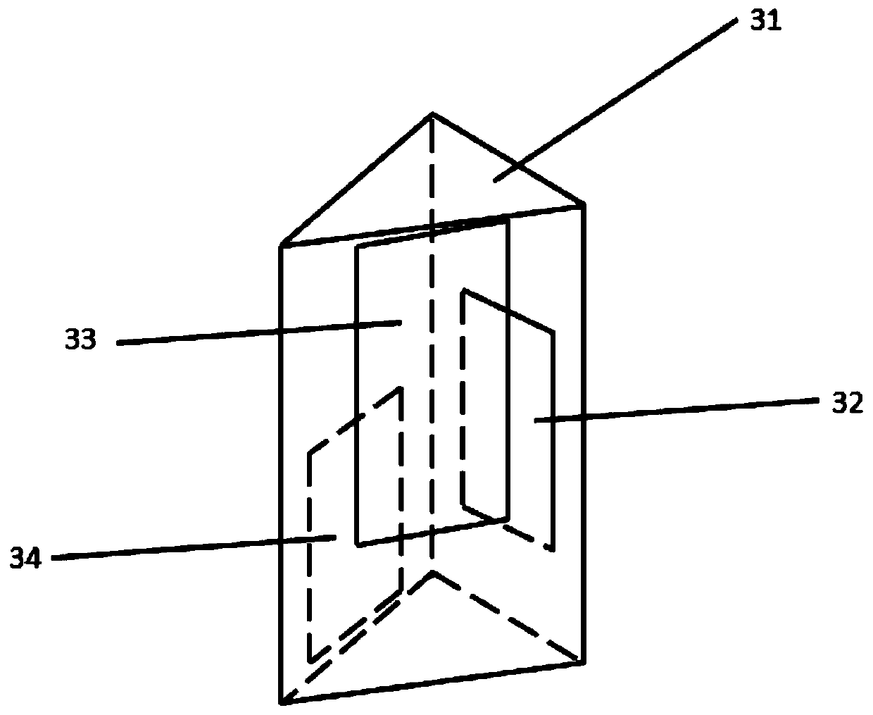 A Measuring Device for Large Size Optical Fiber Preform