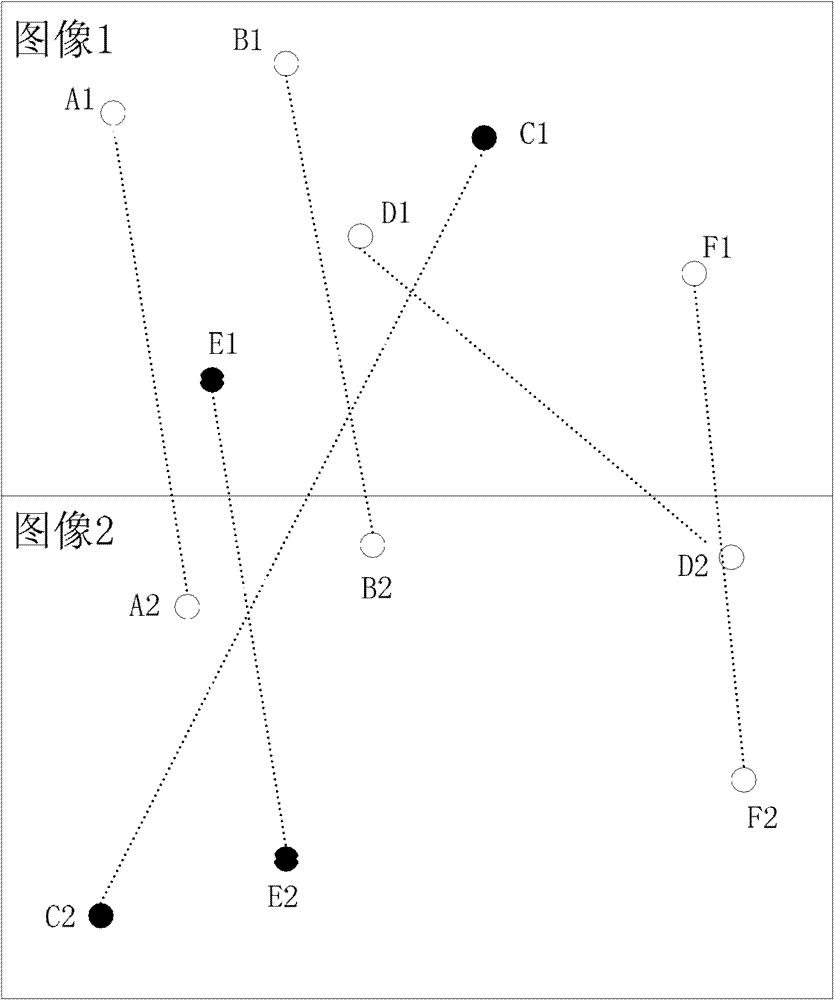 Robust real-time on-line camera tracking method