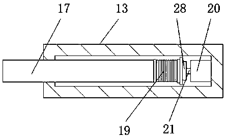 Filter screen service life detection device and detection method thereof