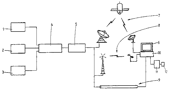 Method for operating conditional access system for broadcast applications