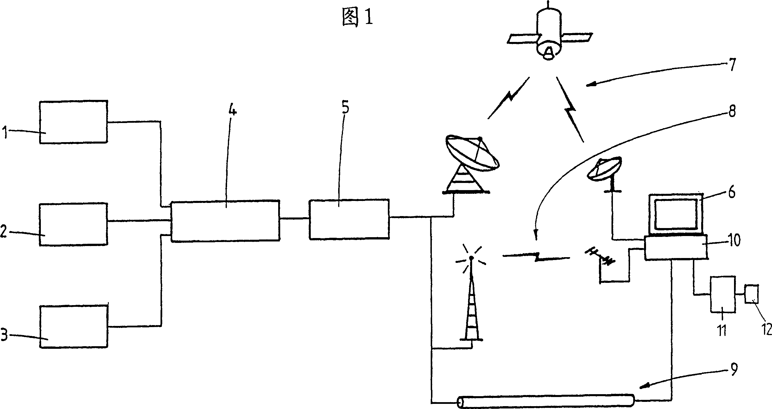 Method for operating conditional access system for broadcast applications