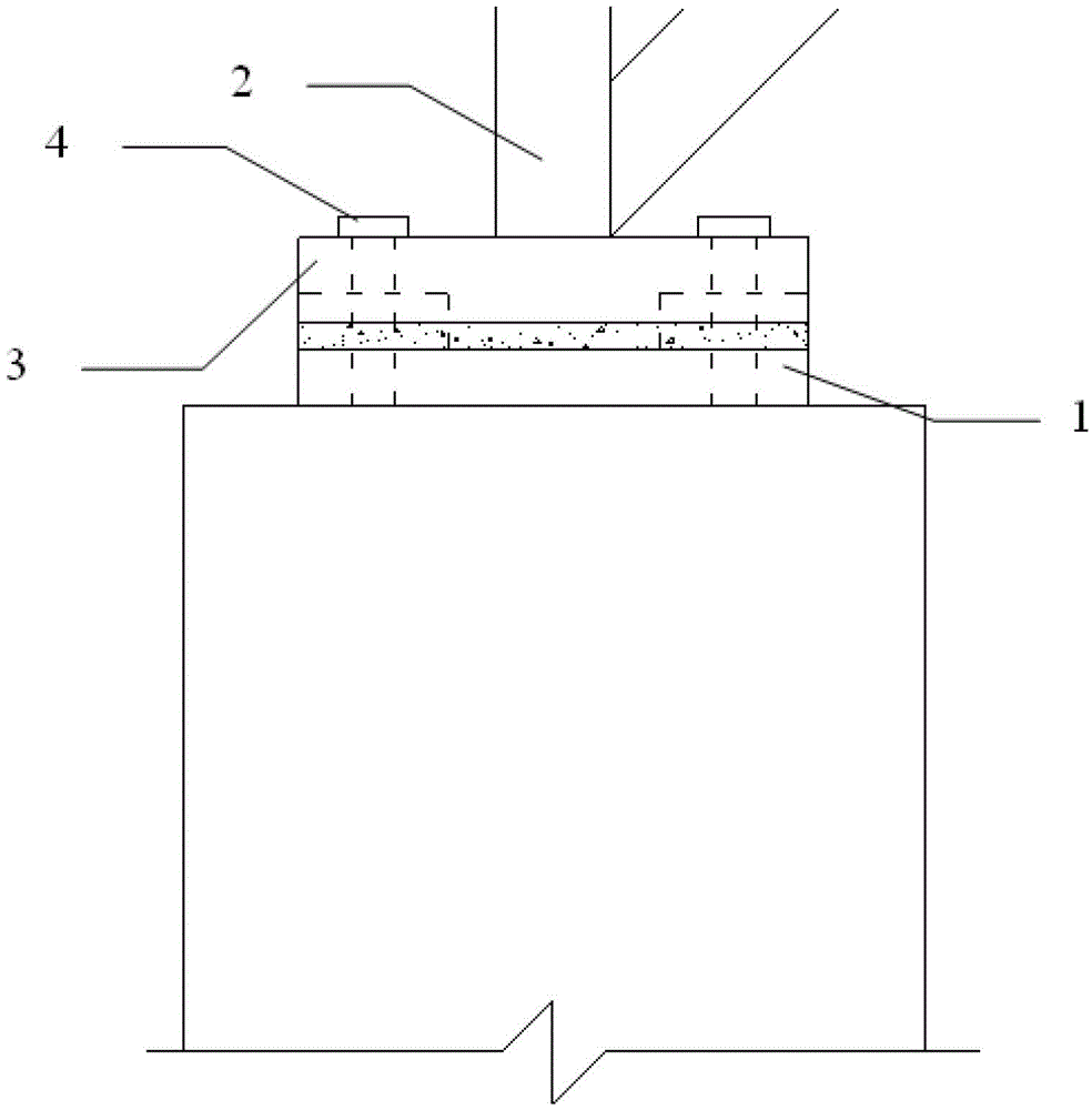 Installing method of extendable latticed shell structure