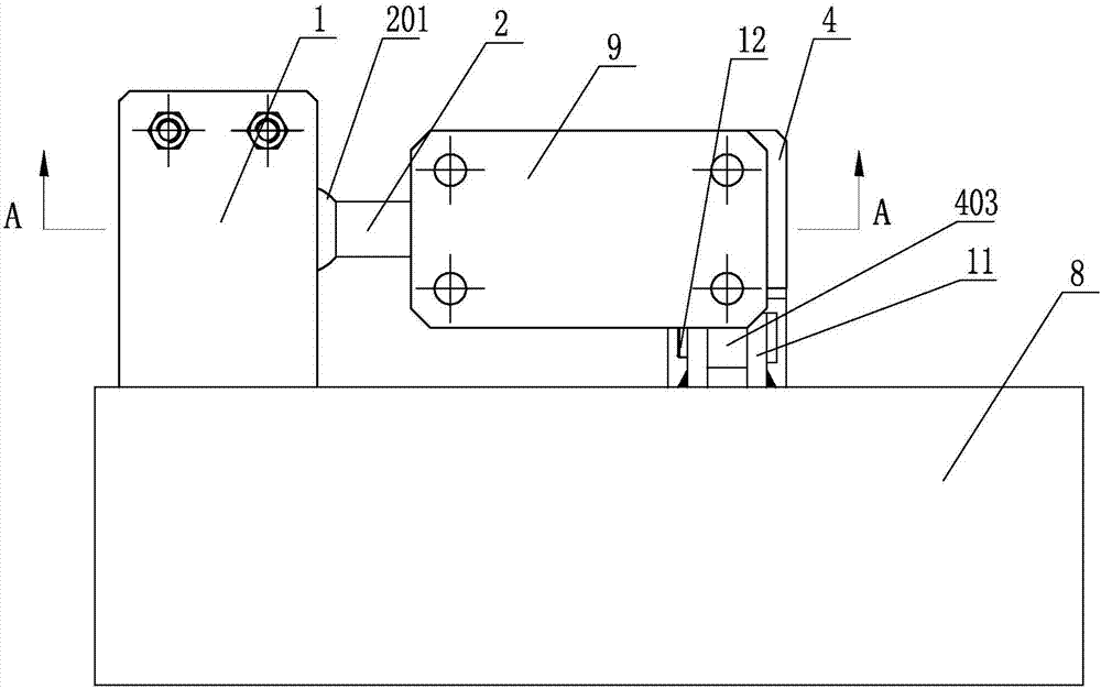 Sampling basket throwing device of manned submarine