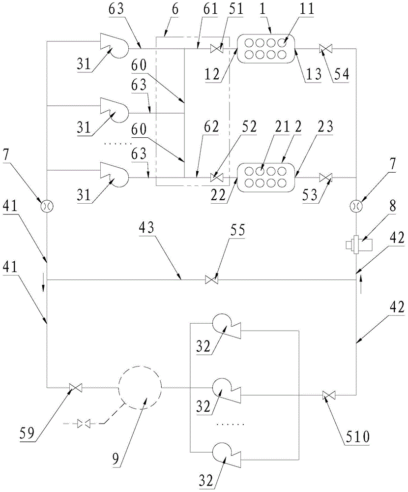 Manifold systems and fracturing equipment groups for oilfields