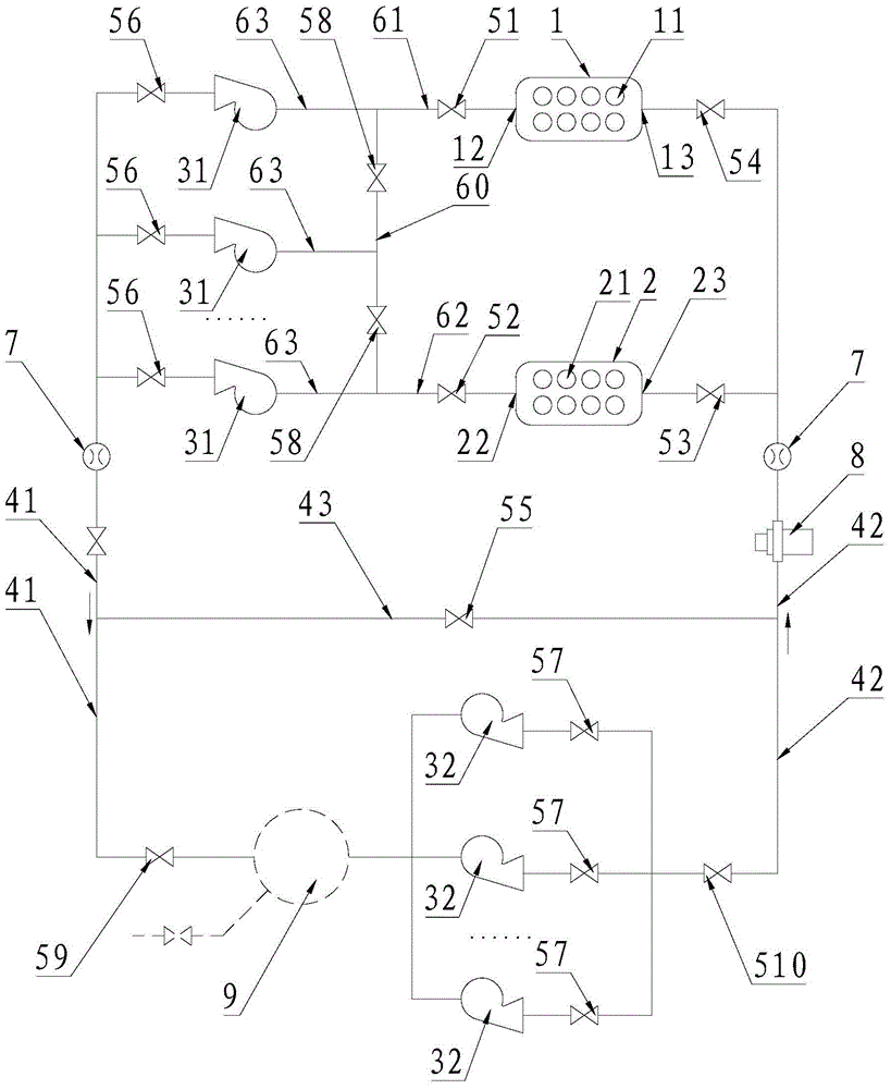 Manifold systems and fracturing equipment groups for oilfields