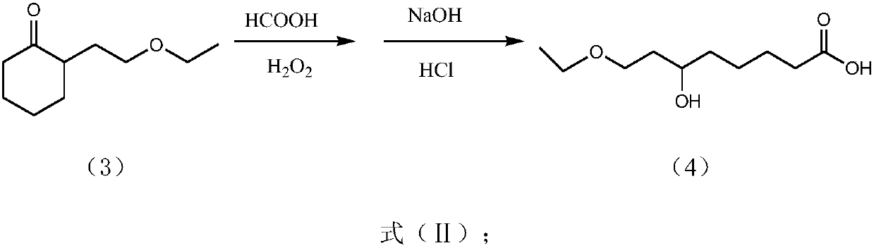 Preparation method of ethyl 6,8-dichlorocaprylate