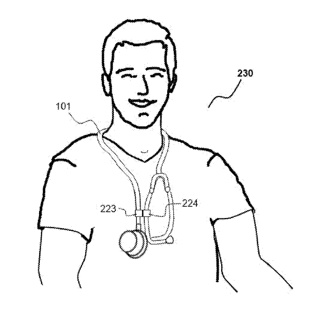 Stethoscope Securing Device